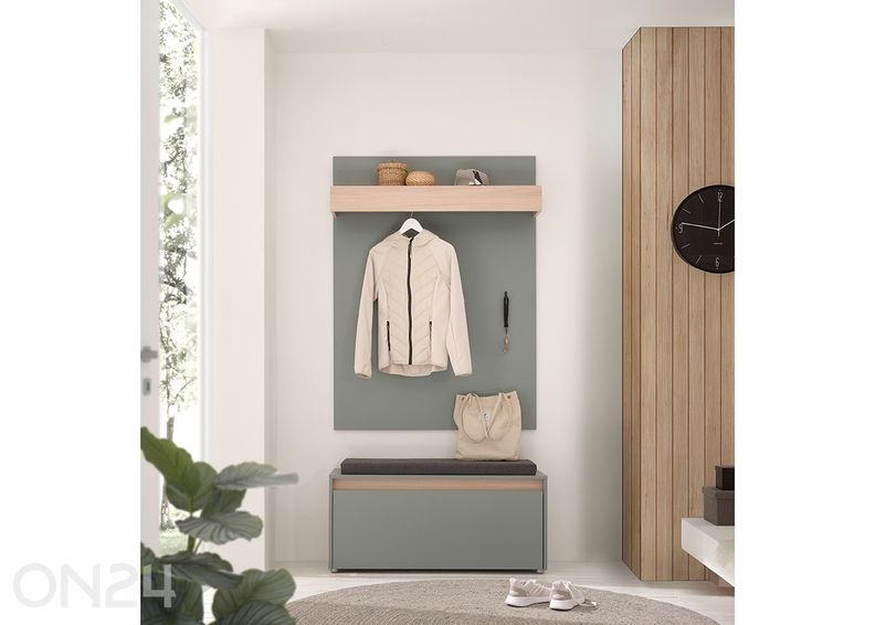 Комплект для прихожей City увеличить