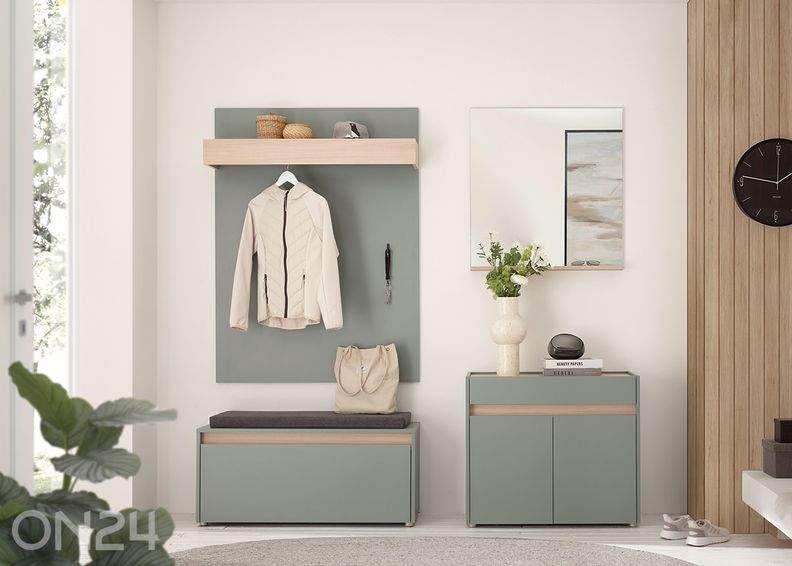 Комплект для прихожей City увеличить