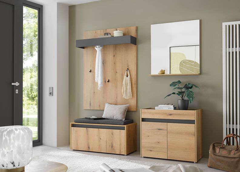 Комплект для прихожей City увеличить