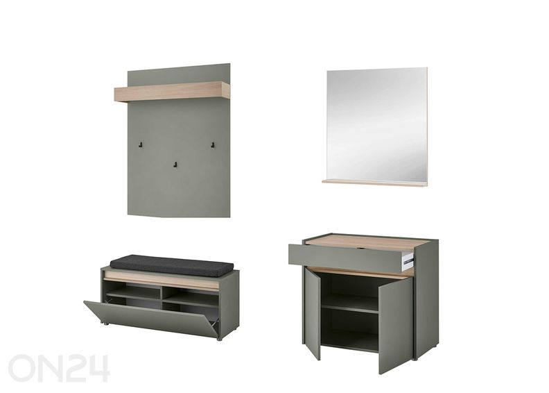 Комплект для прихожей City увеличить