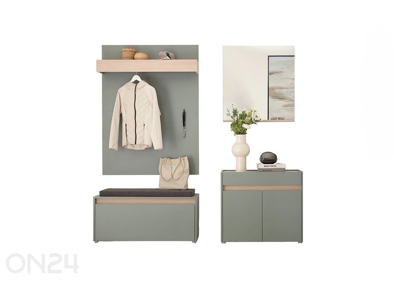 Комплект для прихожей City увеличить