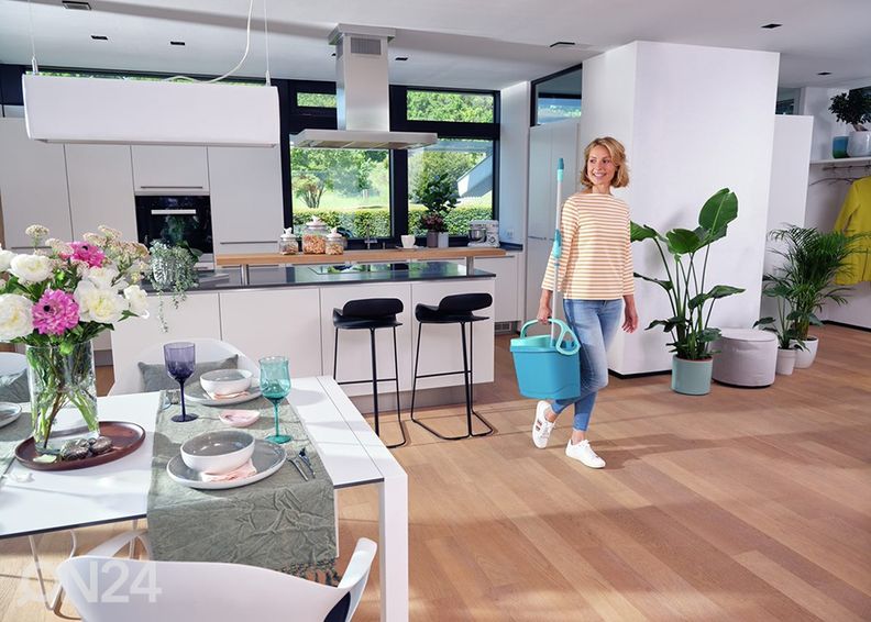 Комплект для уборки пола Leifheit Twist M Ergo увеличить