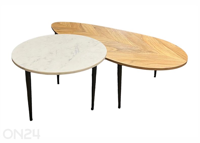 Комплект журнальных столиков Adlon, 2 шт. увеличить