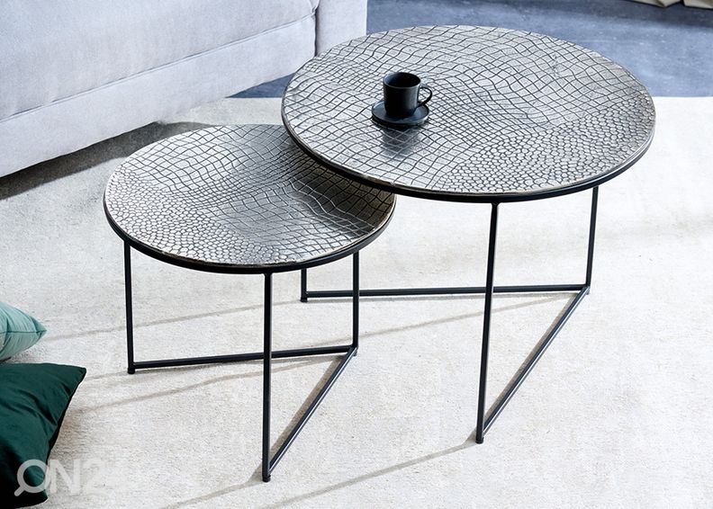 Комплект журнальных столиков Croco увеличить