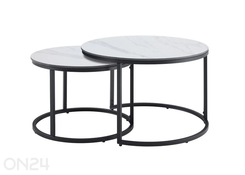 Комплект журнальных столиков Elegance, 2 шт. увеличить