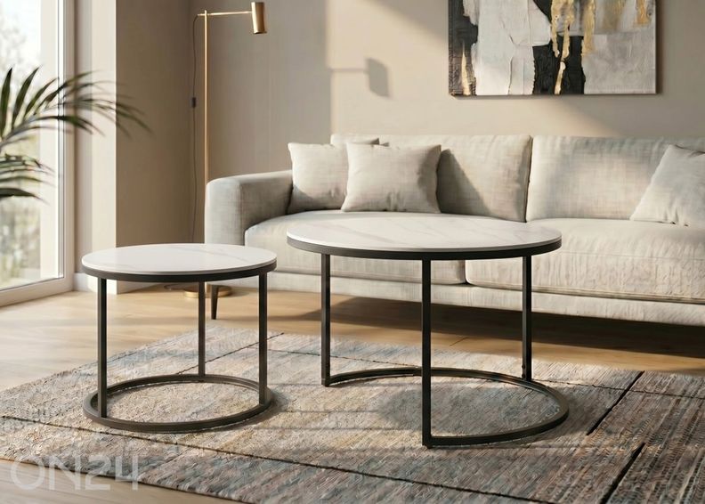 Комплект журнальных столиков Elegance, 2 шт. увеличить