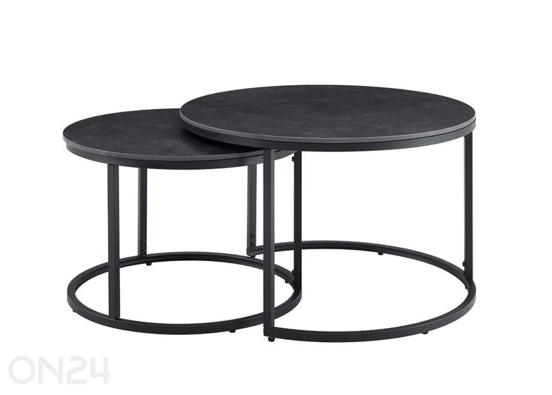 Комплект журнальных столиков Elegance, 2 шт. увеличить