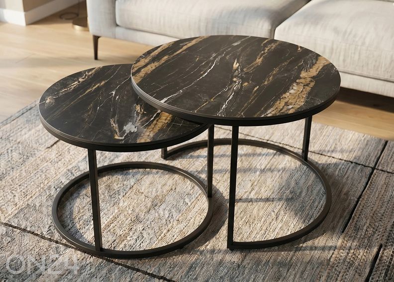 Комплект журнальных столиков Elegance, 2 шт. увеличить