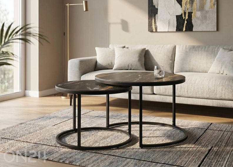 Комплект журнальных столиков Elegance, 2 шт. увеличить