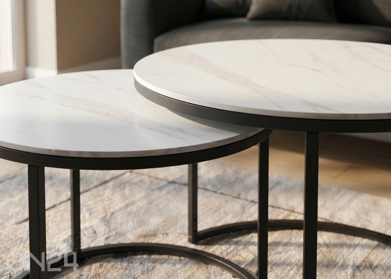 Комплект журнальных столиков Elegance, 2 шт. увеличить