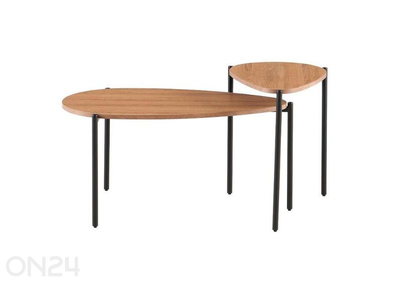 Комплект журнальных столиков Roval увеличить