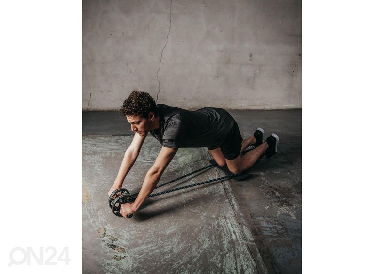 Комплект из тренировочных ремней и ролика Avento увеличить