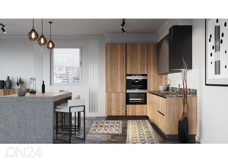 Комплект ковров Cross 50x80 cm + 50x150 cm увеличить