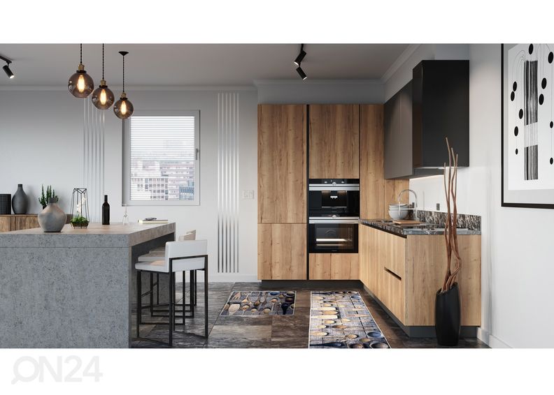 Комплект ковров Kitchenware 50x80 cm + 50x150 cm увеличить