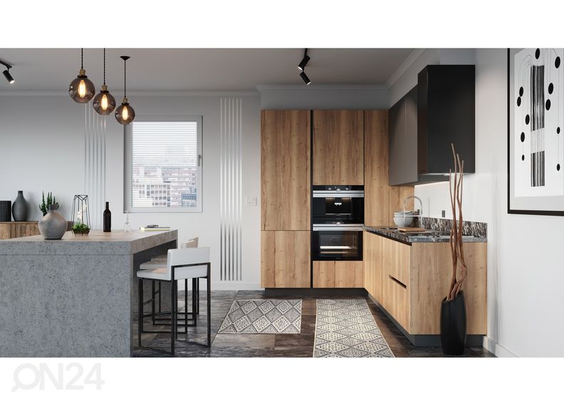 Комплект ковров Rhombus 50x80 cm + 50x150 cm увеличить