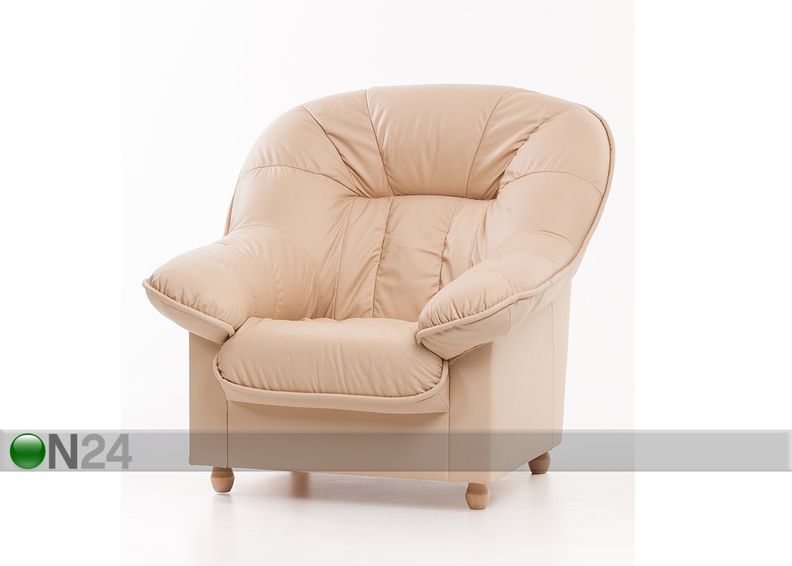 Комплект кожаных диванов Aleksandra 2+1 увеличить