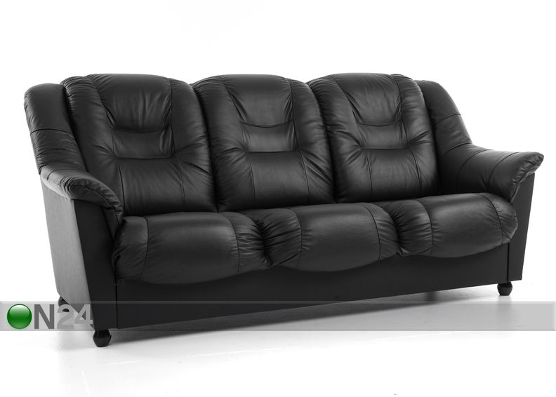 Комплект кожаных диванов Mann 3+1+1 увеличить