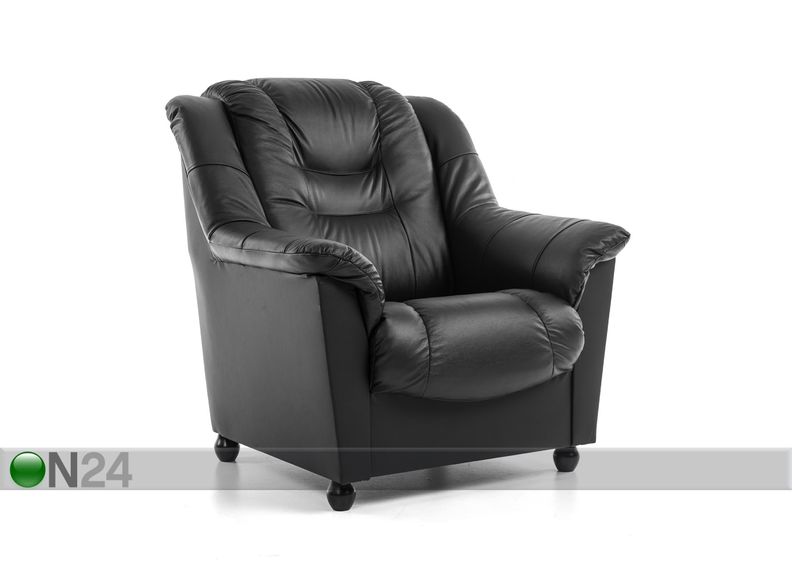 Комплект кожаных диванов Mann 3+1+1 увеличить