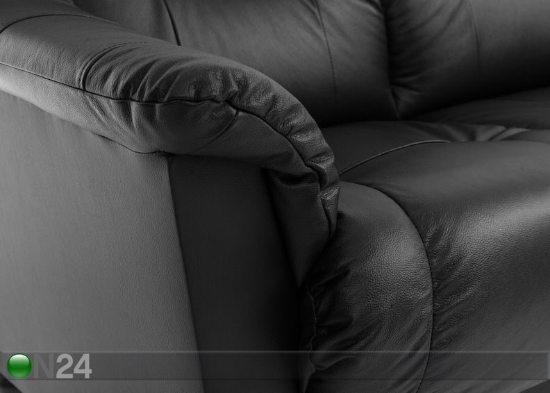 Комплект кожаных диванов Mann 3+1+1 увеличить