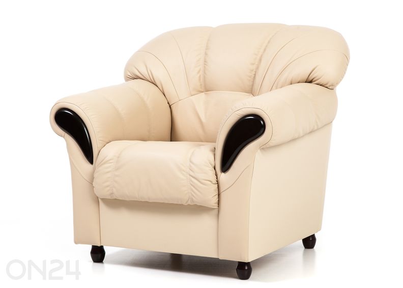 Комплект кожаных диванов Rosa 3+1+1 увеличить