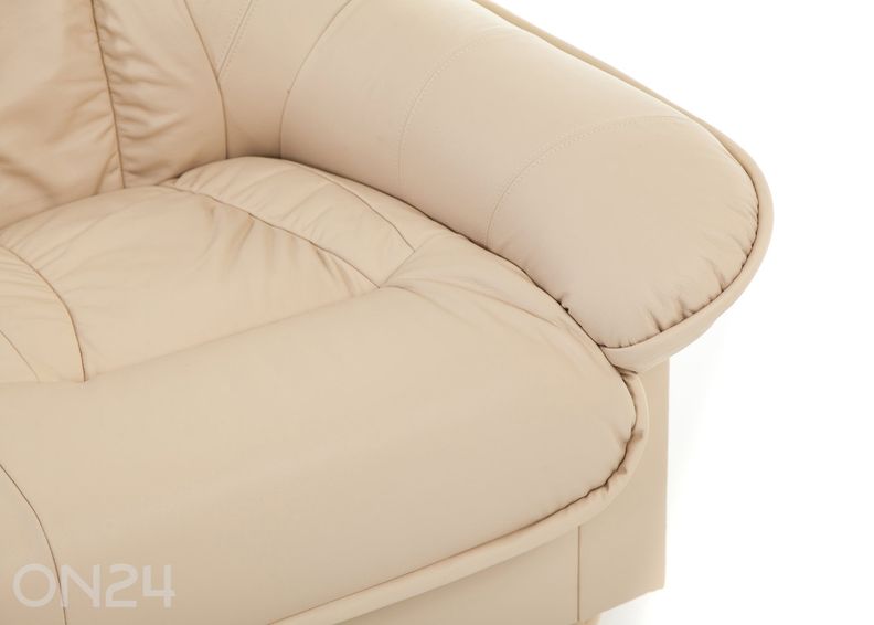 Комплект кожаных диванов Spencer 3+2 увеличить