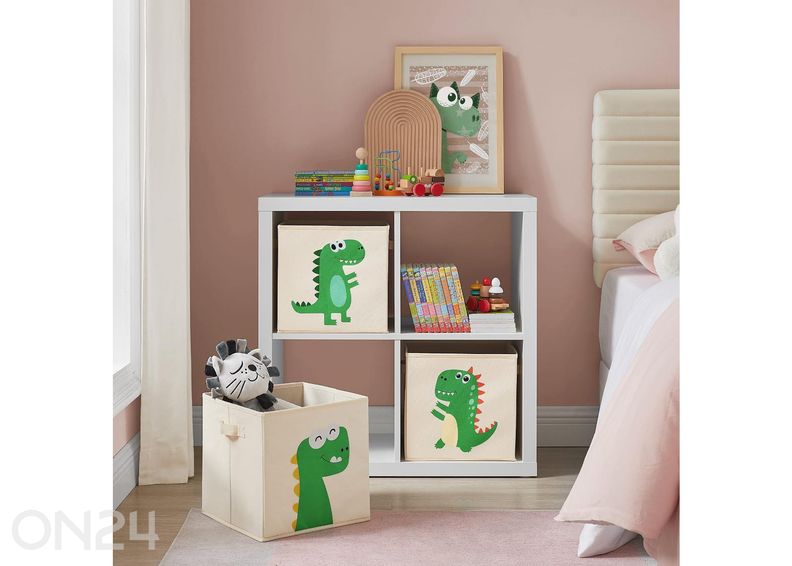 Комплект коробок для хранения 3 шт увеличить