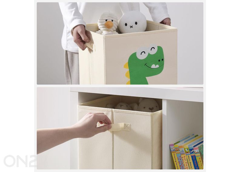 Комплект коробок для хранения 3 шт увеличить