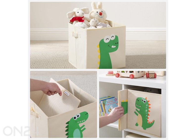 Комплект коробок для хранения 3 шт увеличить