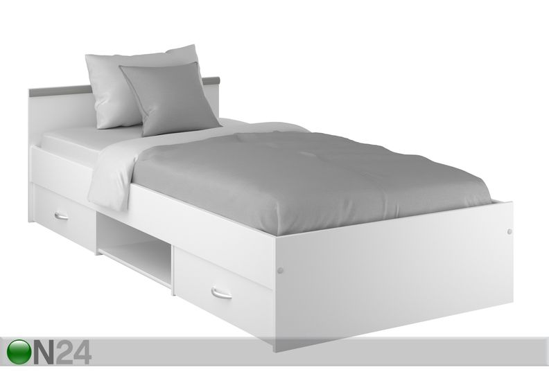 Комплект кровати Alpha 90x200 cm увеличить