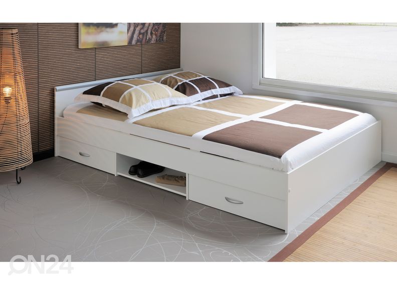 Комплект кровати Nashville 140x200 cm увеличить