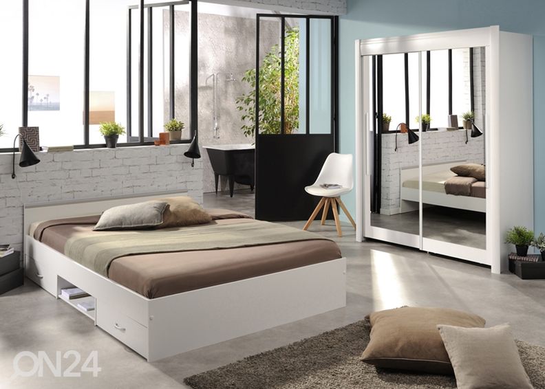 Комплект кровати Nashville 140x200 cm увеличить