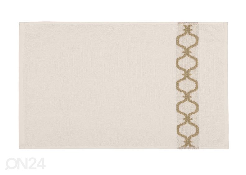 Комплект махровых полотенец Tangier 3 шт увеличить