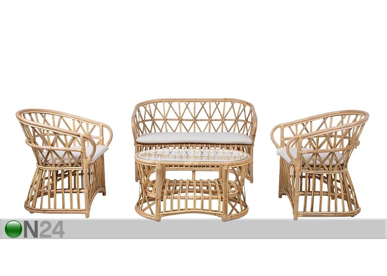 Комплект мебели из ротанга Acapulco увеличить