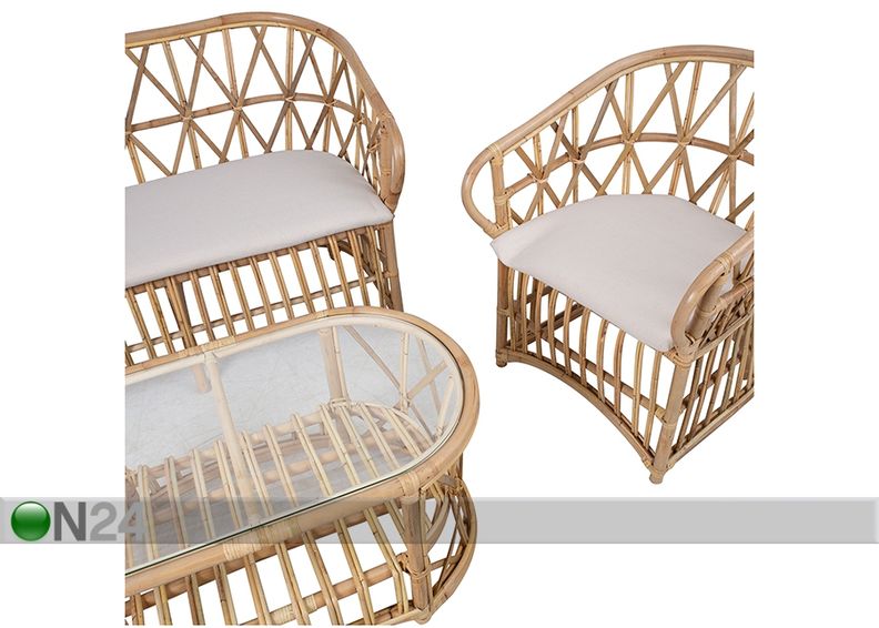 Комплект мебели из ротанга Acapulco увеличить