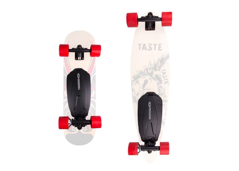 Комплект мотора с колёсами для Longboardi Wheelero увеличить