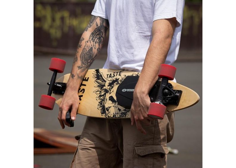 Комплект мотора с колёсами для Longboardi Wheelero увеличить