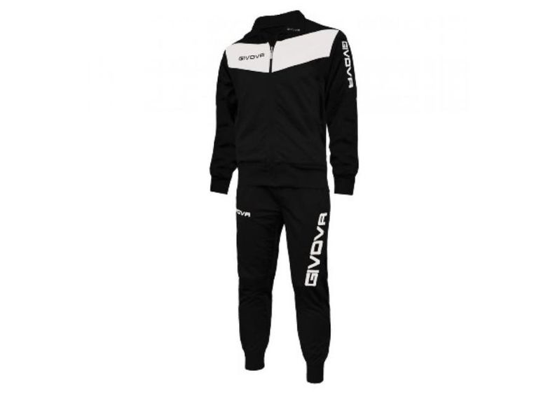Комплект мужской спортивной одежды Givova Tuta Visa TR018 1003 увеличить