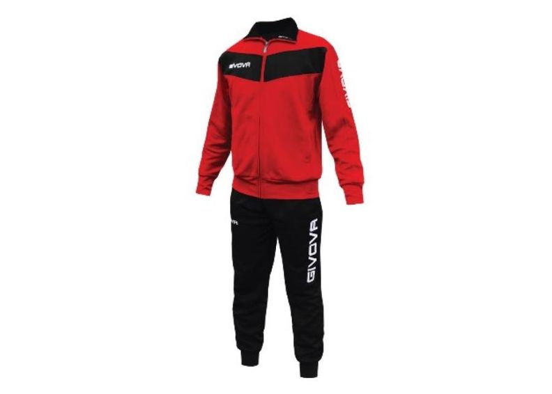 Комплект мужской спортивной одежды Givova Tuta Visa TR018 1210 размер XL увеличить