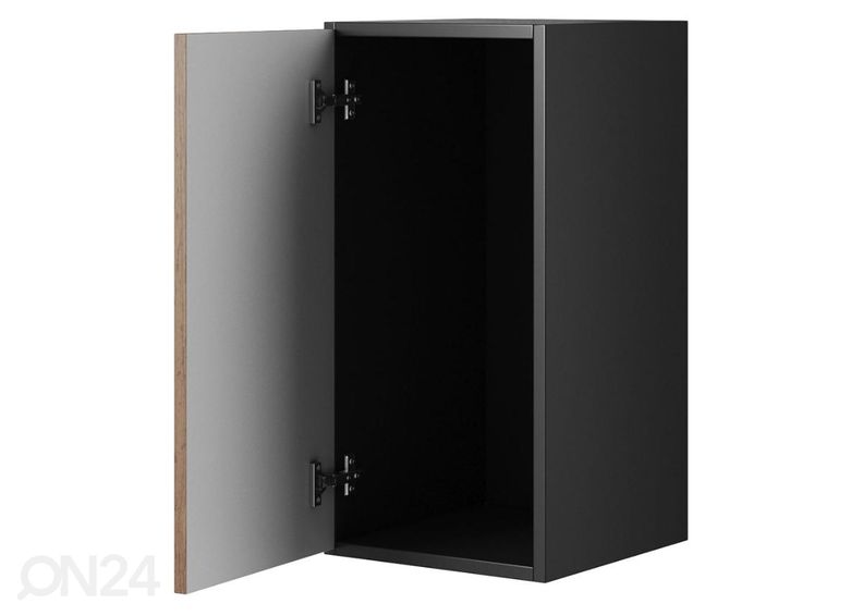 Комплект настенных шкафов и полок увеличить