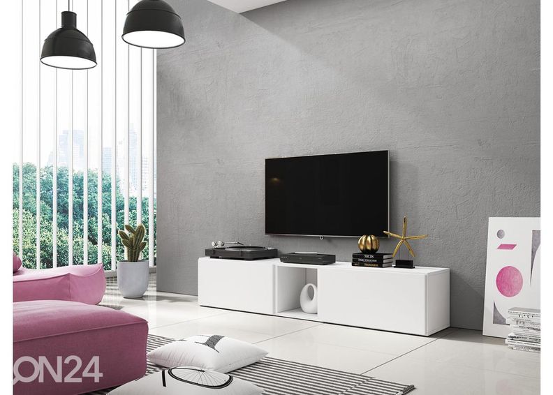 Комплект настенных шкафов и полок увеличить