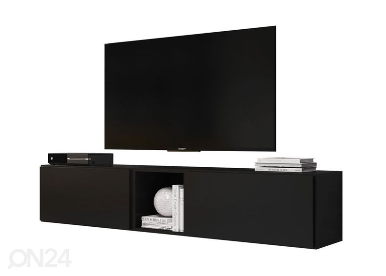 Комплект настенных шкафов и полок увеличить