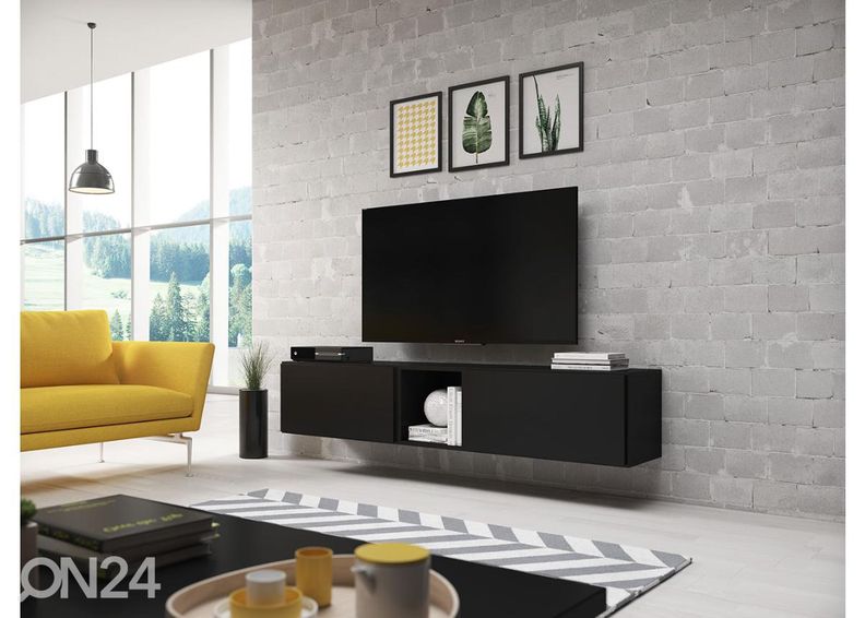 Комплект настенных шкафов и полок увеличить