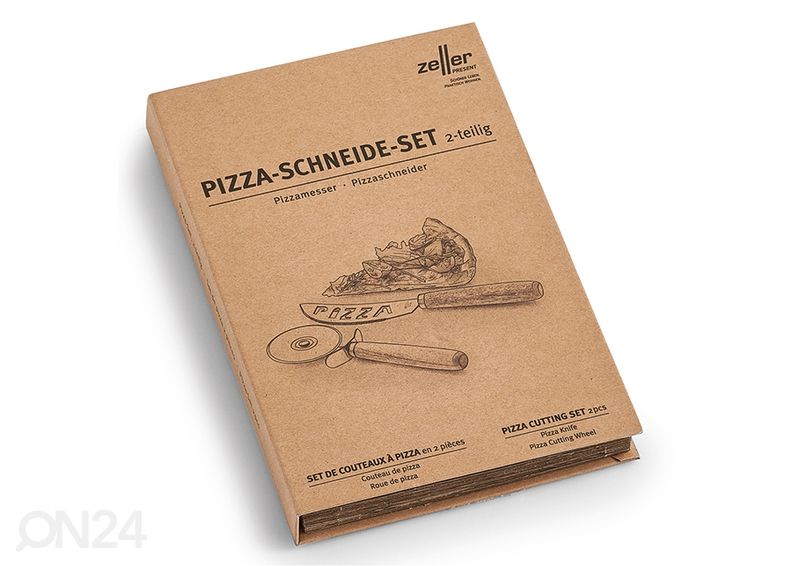 Комплект ножей для пиццы увеличить