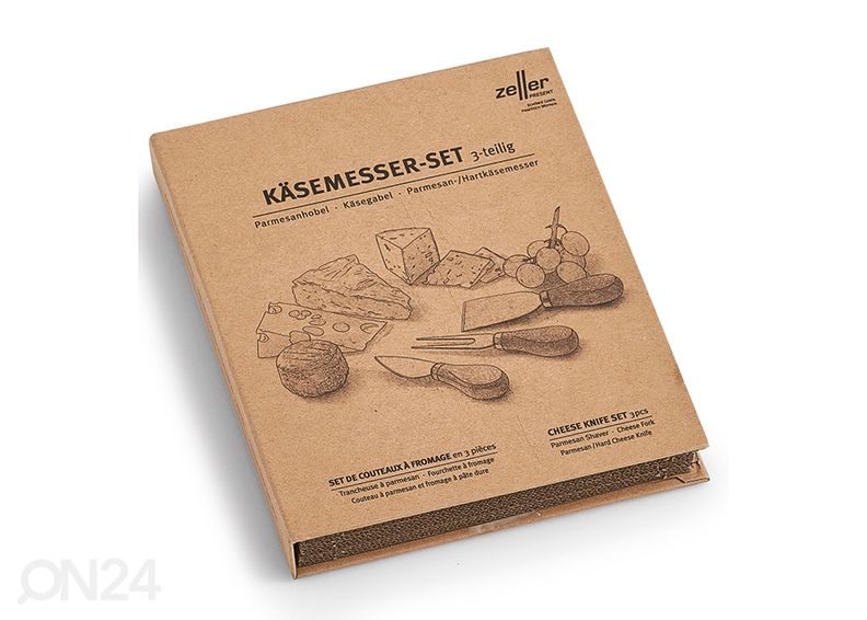 Комплект ножей для сыра увеличить
