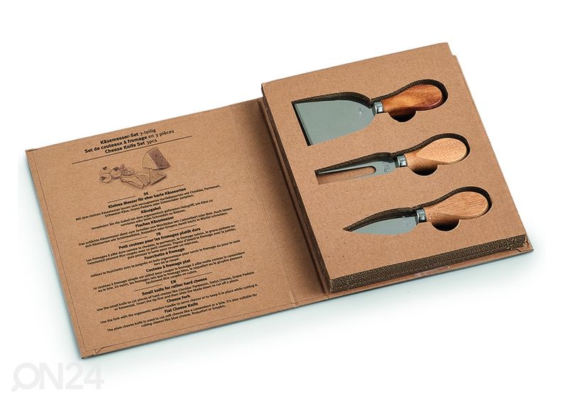 Комплект ножей для сыра увеличить