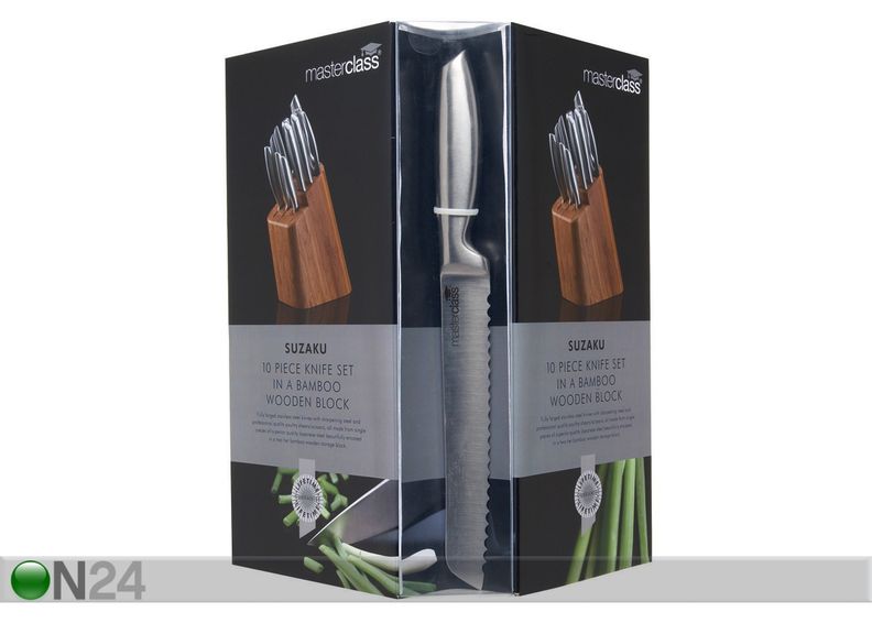 Комплект ножей Suzaku Deluxe 10 частей увеличить