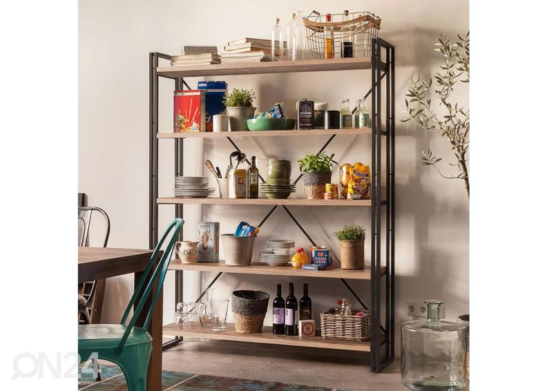 Комплект письменный стол и полка Cosmo увеличить