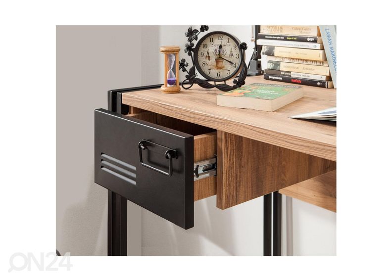 Комплект письменный стол и полка Cosmo увеличить