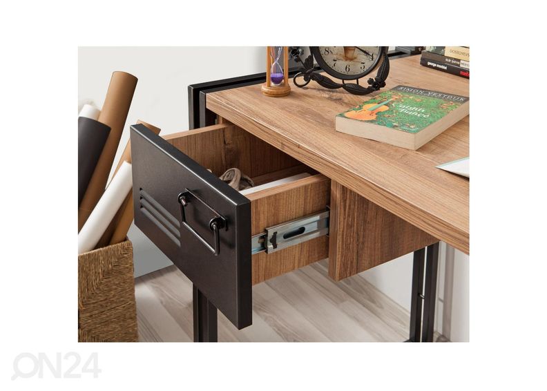 Комплект письменный стол и полка Cosmo увеличить