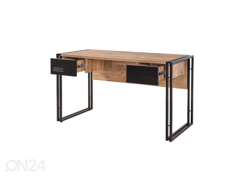 Комплект письменный стол и полка Cosmo увеличить